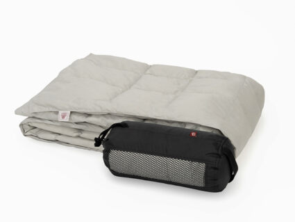 Плед German Grass Travel Plaid Grass дорожный (серый)