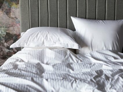 Наволочка German Grass с ушками на запахе Strip Palette Grass (2 шт.) 50х90