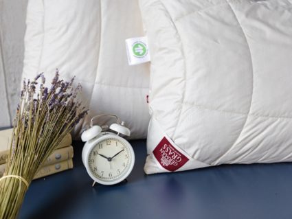 Подушка German Grass Organic Hemp Grass регулируемая 50х70