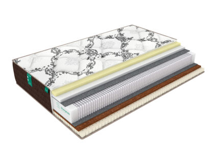 Матрас Sleeptek Lux MemoNorma LatexStrong 22