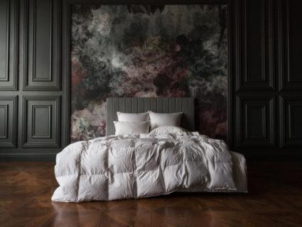 Одеяло German Grass Grand Down Grass теплое 220х240