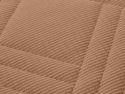 Покрывало Primavelle Velvet светло-коричневое 220х240