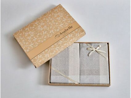 Комплект постельного белья Асабелла 2303 1,5-спальный