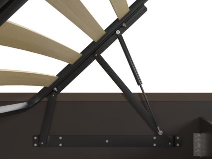 Кровать Lonax Элоиза велюр Dolly-3 (с подъемным механизмом) 180х190