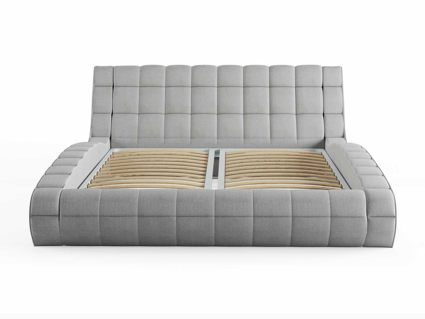 Кровать Сонум Milano Кашемир Бежевый (с подъемным механизмом) 140х200