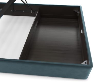 Кровать Lonax Аврора велюр Dolly-3 (с подъемным механизмом) 180х195