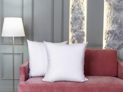 Подушка German Grass White Familie Down средняя 50х70