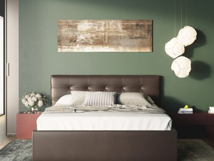 Кровать Nuvola Parma Velutto 32 (с подъемным механизмом) 180х200