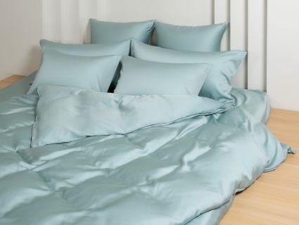 Простыня German Grass Sea Wave Brilliant Grass классическая 240х260