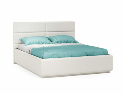 Кровать Nuvola Olivia 2.0 Nitro white (с подъемным механизмом) 264