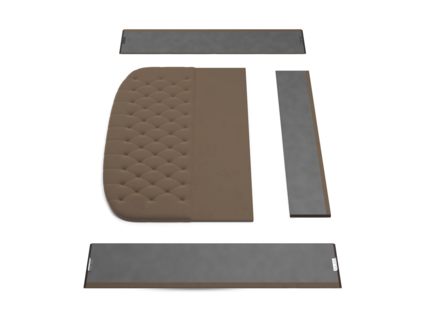 Кровать Lonax Венеция велюр Dolly-2 200х200