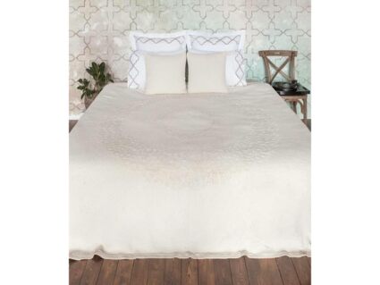 Покрывало Luxberry VINCENT кремовое 150х220