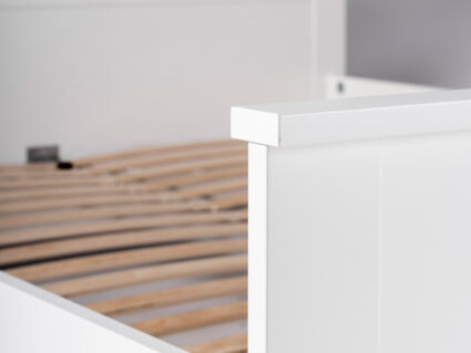 Кровать Гуд Лакк Сага белая