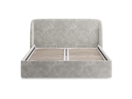 Кровать Сонум Nicole Микровелюр Оливковый (с подъемным механизмом) 160х190