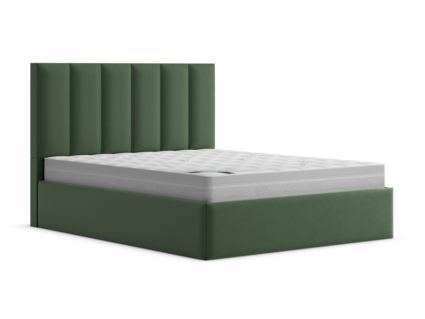 Кровать Lonax Милана велюр Dolly-13 (с основанием) 200х190