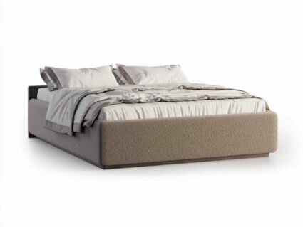 Кровать Nuvola Alba Velutto 22 (с подъемным механизмом) 140х190