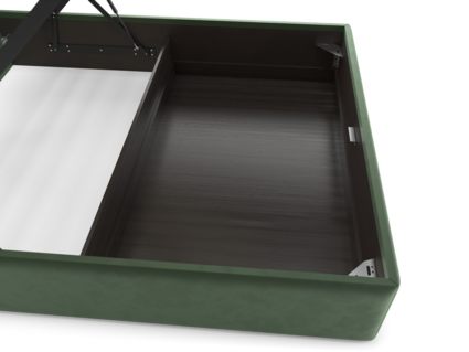 Кровать Lonax Милана велюр Dolly-3 (с подъемным механизмом) 140х190