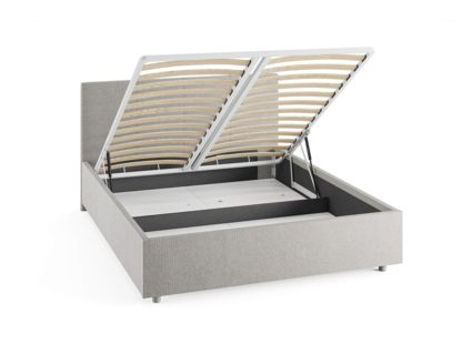 Кровать Сонум Prato Лофти Лазурный (с подъемным механизмом) 160х190