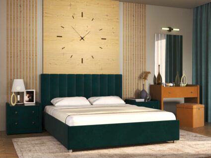 Тумба Димакс Сандрига велюр Velutto 07 уцененная