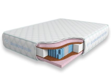 Матрас Diamond Rush Comfy Lux MultiZone LD 40