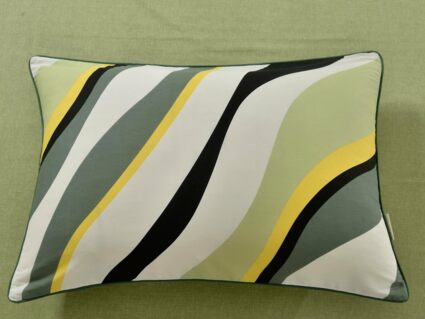 Комплект постельного белья Софи де Марко Антей (зеленый) Евро