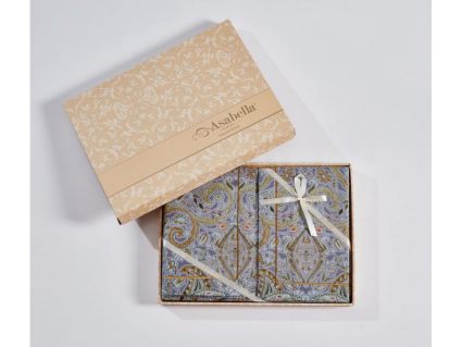 Комплект постельного белья Асабелла 2145