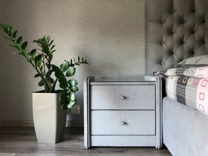 Тумба Димакс Сандрига велюр Velutto 07 уцененная