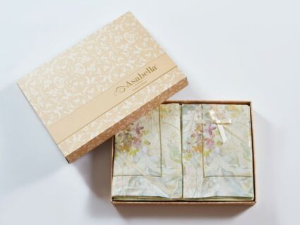 Комплект постельного белья Асабелла 2220 1,5-спальный