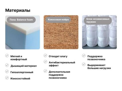 Матрас Димакс Оптима Премиум Фоам Хард 95х200