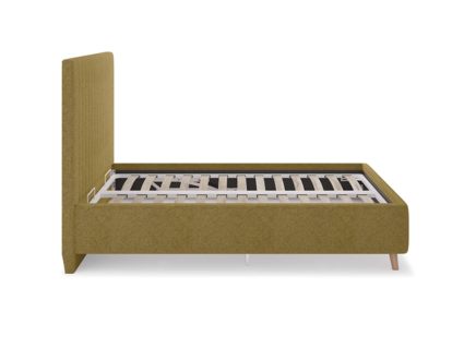 Кровать Сонум Amanda Рогожка Деним 140х200