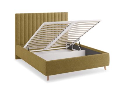 Кровать Сонум Amanda Микровелюр Кофе (с подъемным механизмом) 120х200