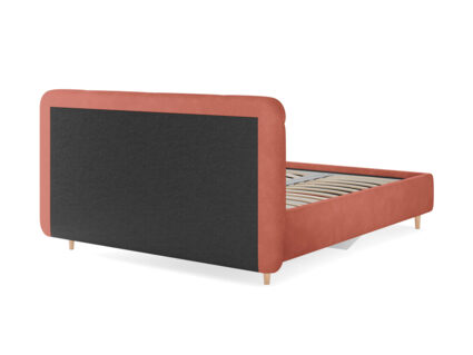 Кровать Сонум Taylor Кашемир светло-серый (с подъемным механизмом) 140х200