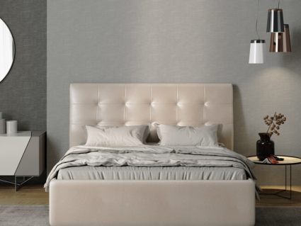 Кровать Nuvola Palermo Velutto 26 (с подъемным механизмом)