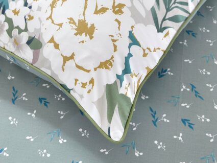 Комплект постельного белья Софи де Марко Монпелье (зеленый) Евро