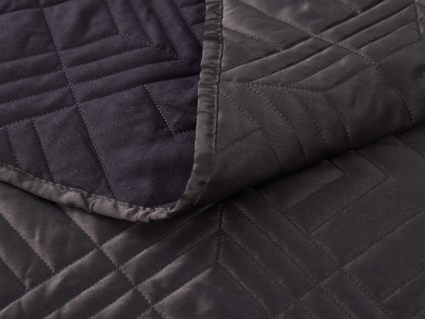 Покрывало Софи де Марко Себастьян (антрацит) 230х250