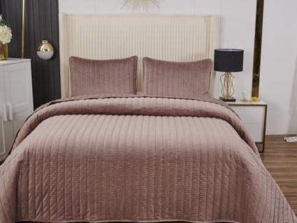 Покрывало Софи де Марко Фердинанд (мокко) 240х260