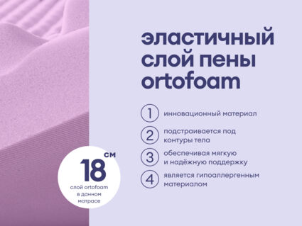 Матрас Базилик Фреш 20 кокос 80х190