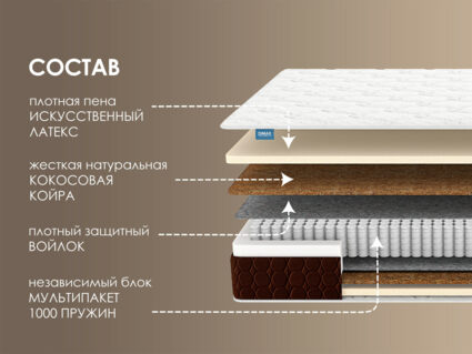 Матрас Димакс Мега дабл 40