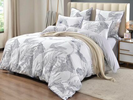 Комплект постельного белья Софи де Марко Агнес (серый) Евро