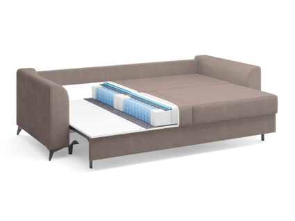 Диван Сонум Dario Тедди песочный