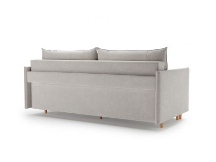 Диван Сонум Rain Рогожка зелёный Длина 215 см