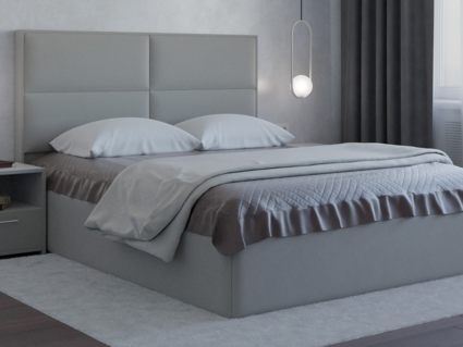 Кровать Lonax Марселла велюр Dolly-8 (с основанием) 160х190