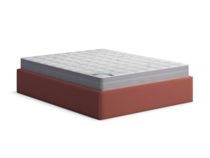 Кровать Lonax Белла велюр Dolly-13 (с основанием)