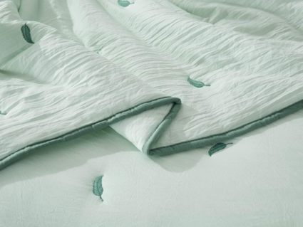 Покрывало Софи де Марко Эрика (ментол) 160х220