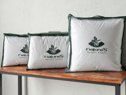 Подушка Nature’S-Natura Sanat Воздушный пух средняя 50х70