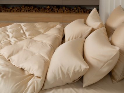 Простыня German Grass Vanilla Brilliant Grass классическая