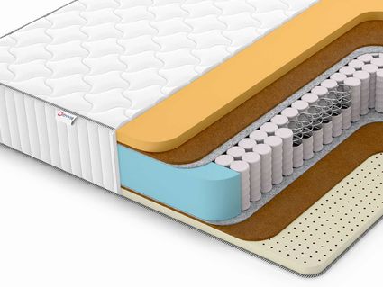 Матрас Denwir CLASSIC MIDDLE MEMO SOFT PLUS TFK 40