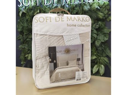 Покрывало Софи де Марко Жизель (крем) 160х220