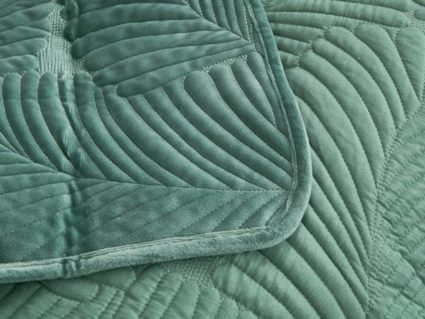 Покрывало Софи де Марко Ноэль (изумруд) 240х260