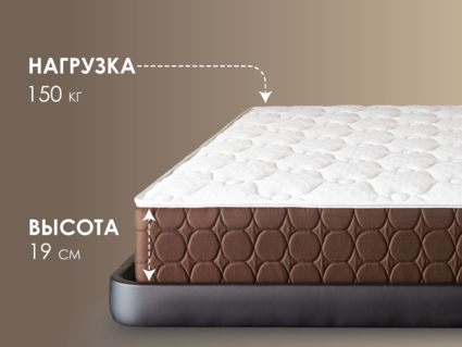 Матрас Димакс Мега Хард Диаметр 220